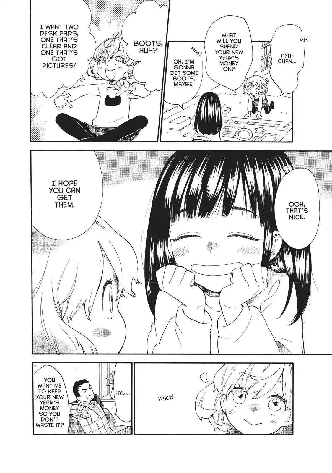 Amaama to Inazuma Chapter 51 page 7 - Chapter 51: Rebellious Period and Chinese Cabbage