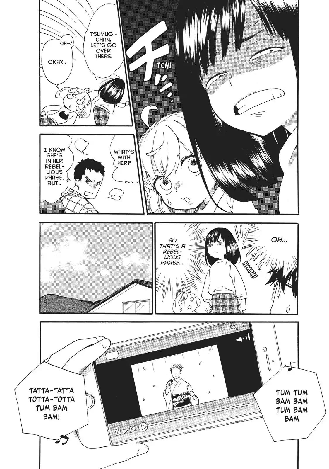 Amaama to Inazuma Chapter 51 page 8 - Chapter 51: Rebellious Period and Chinese Cabbage