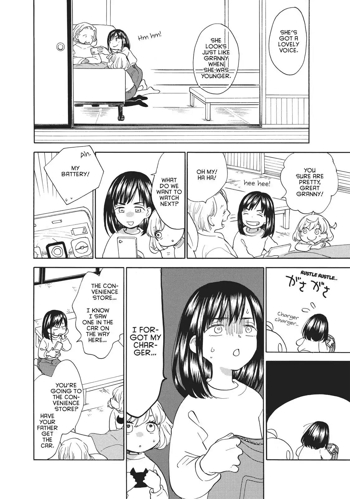 Amaama to Inazuma Chapter 51 page 9 - Chapter 51: Rebellious Period and Chinese Cabbage