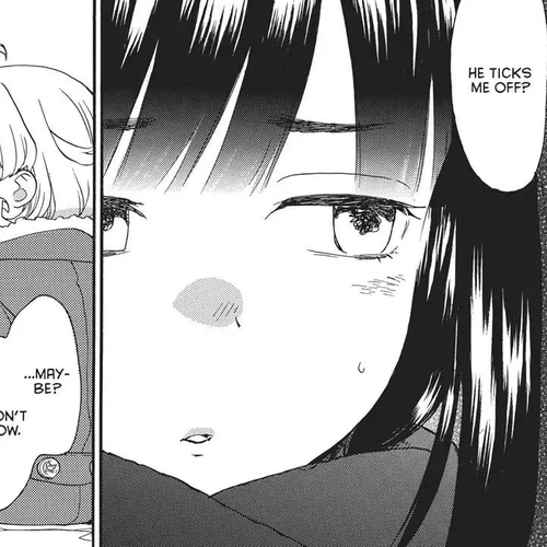 Amaama to Inazuma Chapter 51: Rebellious Period and Chinese Cabbage cover