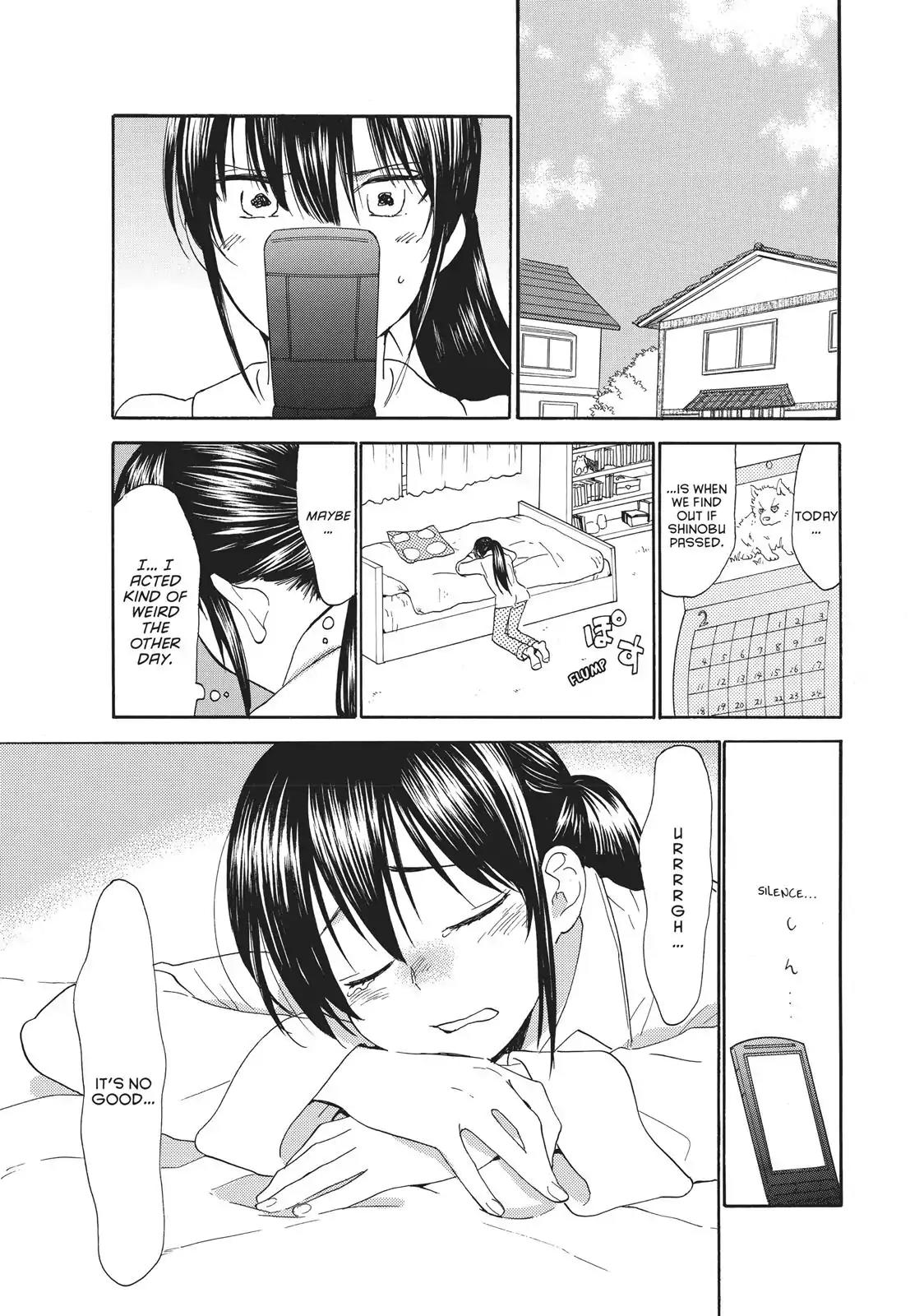 Amaama to Inazuma Chapter 52 page 10 - Chapter 52: Pizza and Celebration of Chocolate