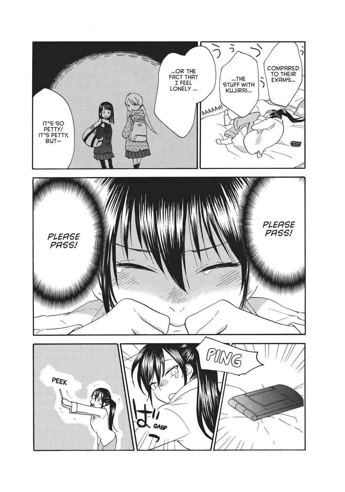 Amaama to Inazuma Chapter 52 page 11 - Chapter 52: Pizza and Celebration of Chocolate