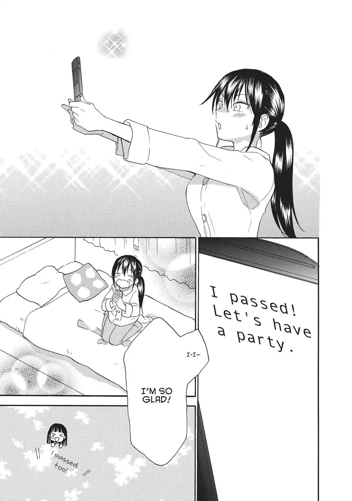 Amaama to Inazuma Chapter 52 page 12 - Chapter 52: Pizza and Celebration of Chocolate