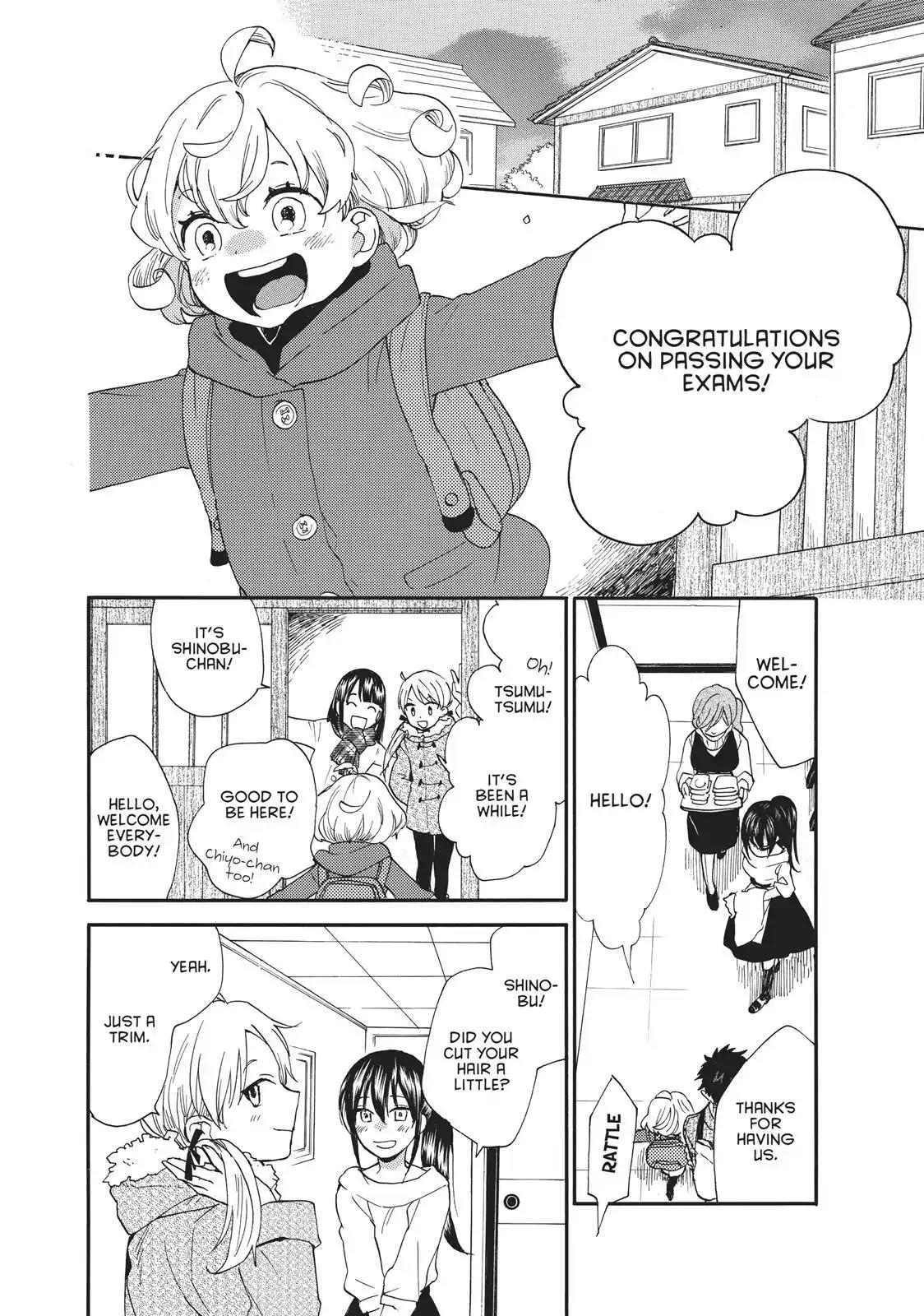 Amaama to Inazuma Chapter 52 page 13 - Chapter 52: Pizza and Celebration of Chocolate
