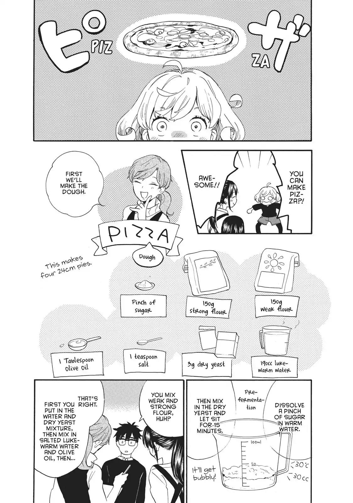 Amaama to Inazuma Chapter 52 page 15 - Chapter 52: Pizza and Celebration of Chocolate