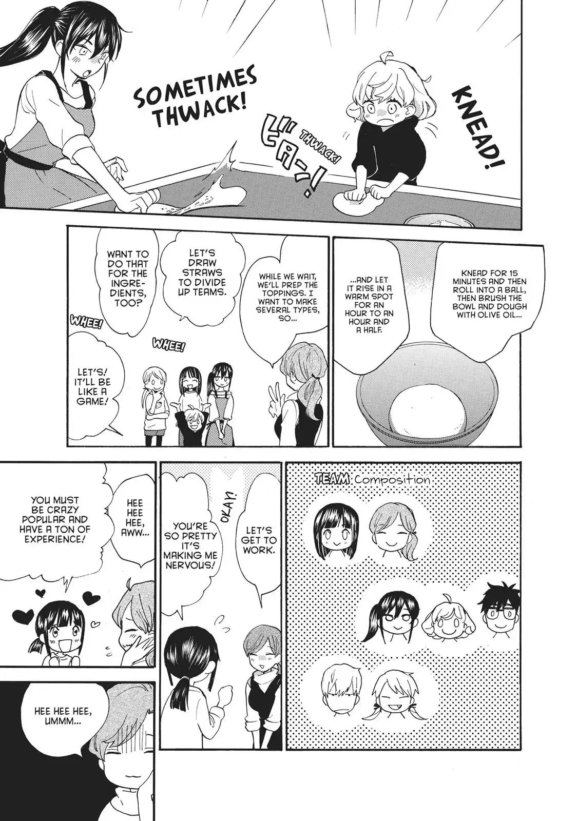 Amaama to Inazuma Chapter 52 page 16 - Chapter 52: Pizza and Celebration of Chocolate