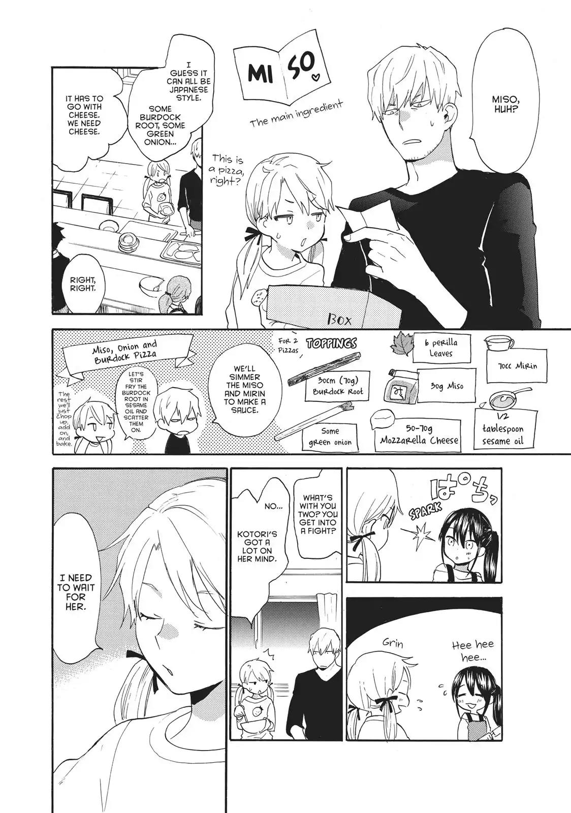 Amaama to Inazuma Chapter 52 page 17 - Chapter 52: Pizza and Celebration of Chocolate
