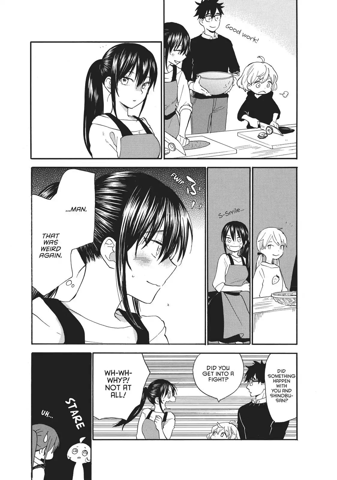 Amaama to Inazuma Chapter 52 page 19 - Chapter 52: Pizza and Celebration of Chocolate
