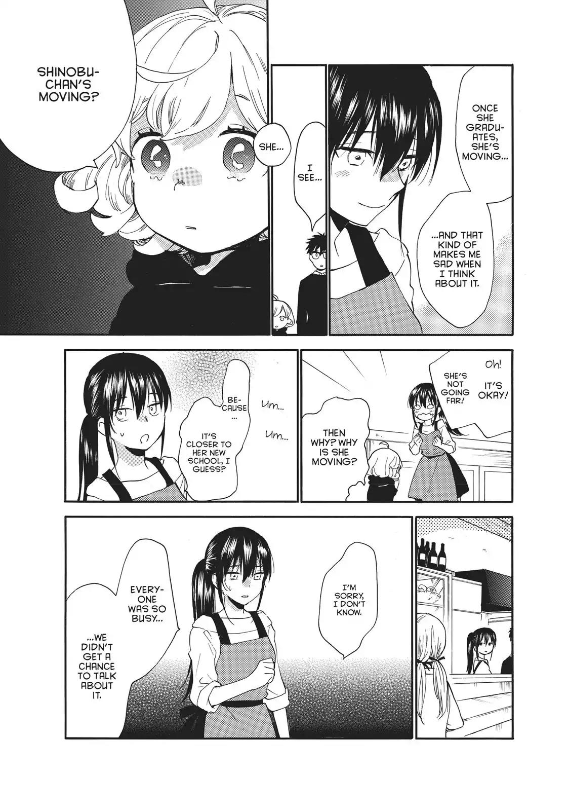 Amaama to Inazuma Chapter 52 page 20 - Chapter 52: Pizza and Celebration of Chocolate