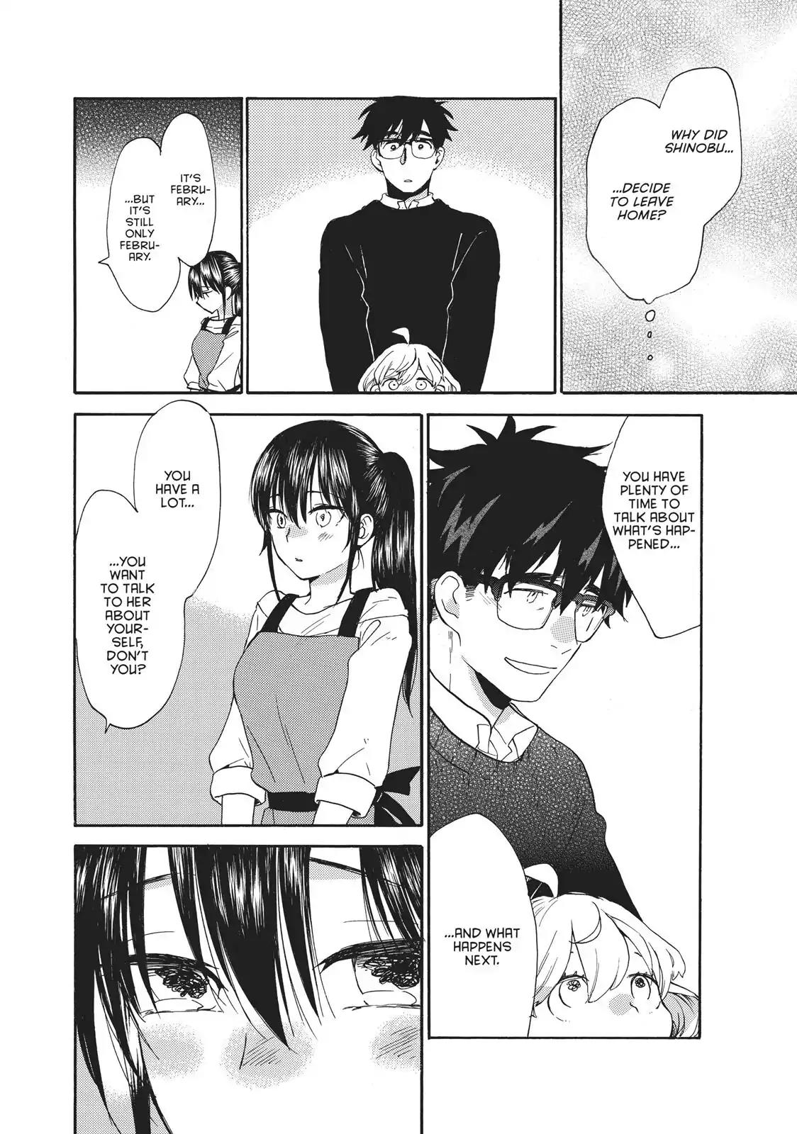 Amaama to Inazuma Chapter 52 page 21 - Chapter 52: Pizza and Celebration of Chocolate