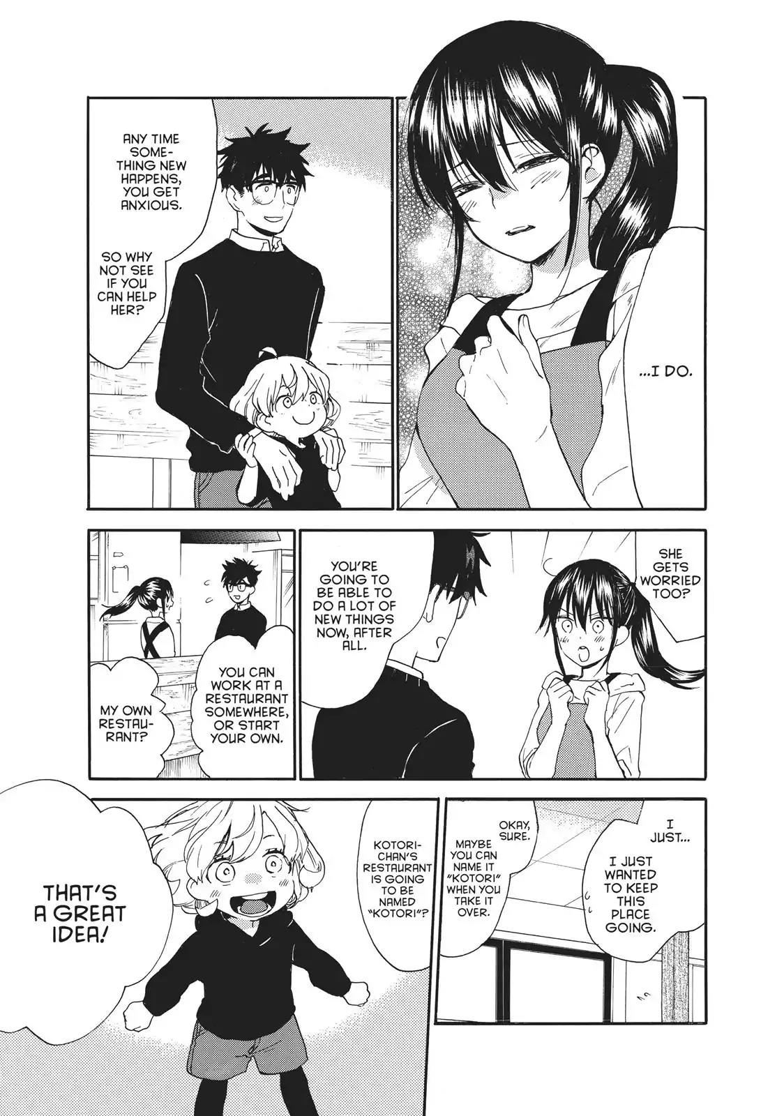 Amaama to Inazuma Chapter 52 page 22 - Chapter 52: Pizza and Celebration of Chocolate