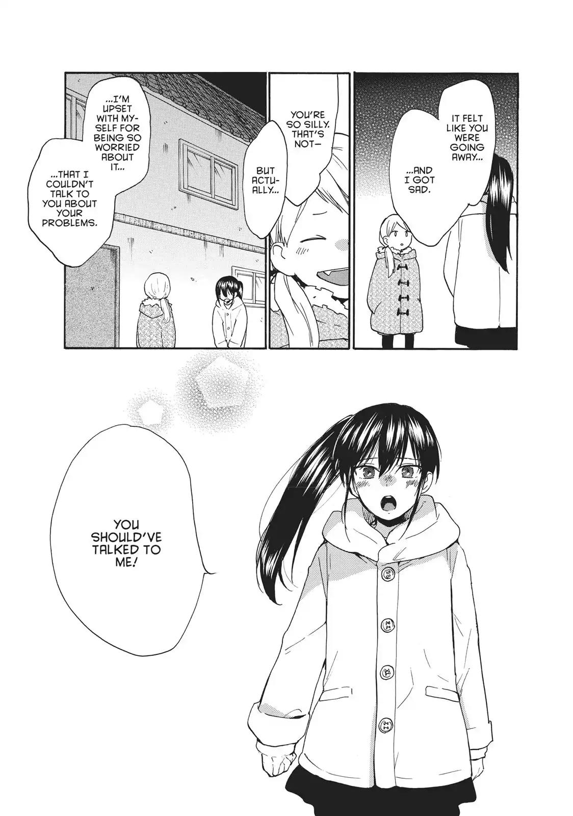Amaama to Inazuma Chapter 52 page 24 - Chapter 52: Pizza and Celebration of Chocolate