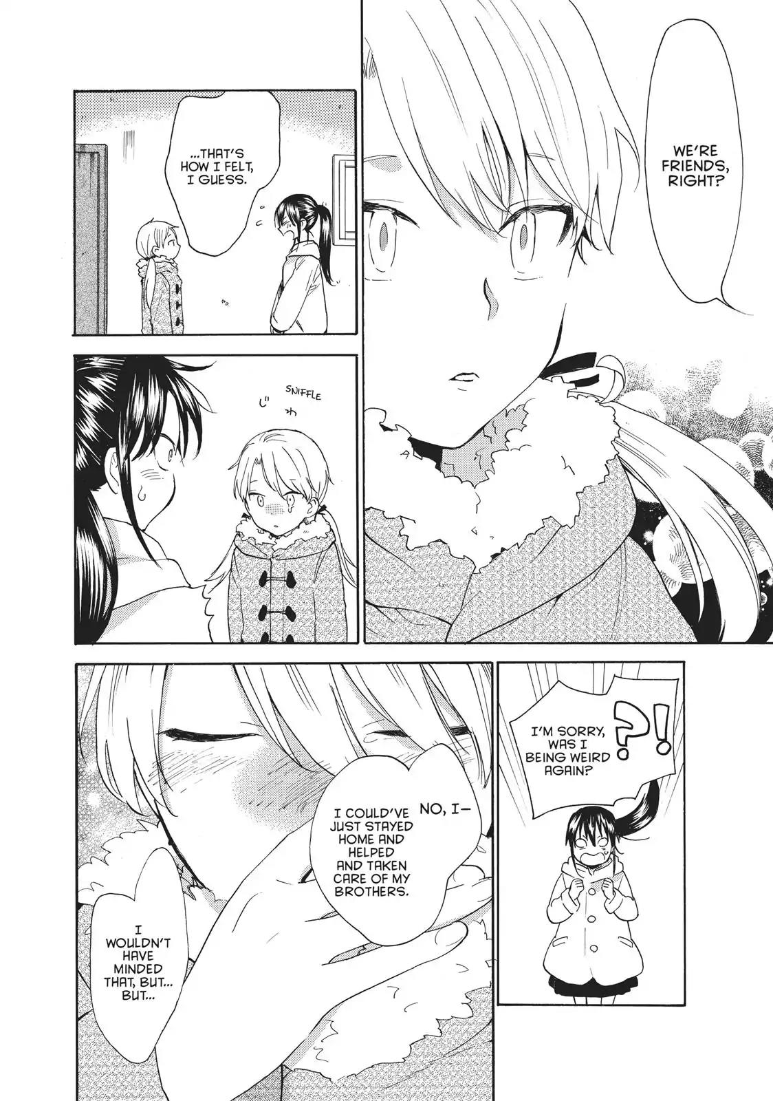 Amaama to Inazuma Chapter 52 page 25 - Chapter 52: Pizza and Celebration of Chocolate