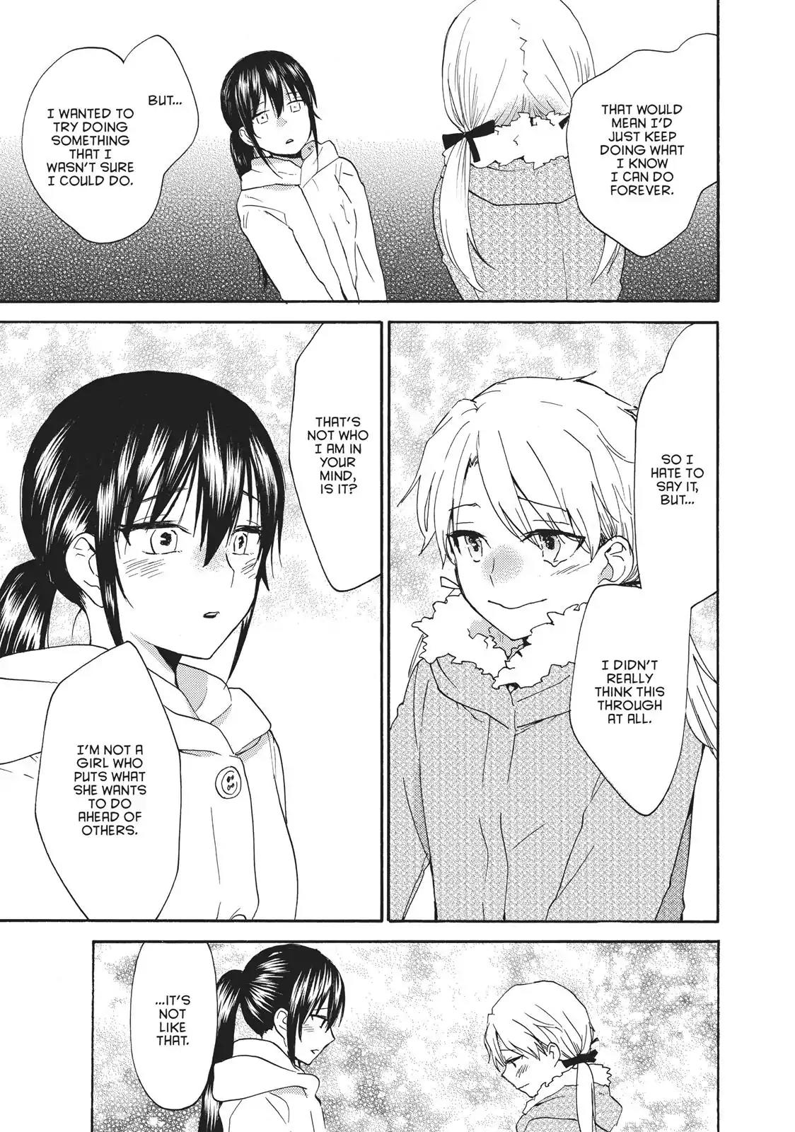 Amaama to Inazuma Chapter 52 page 26 - Chapter 52: Pizza and Celebration of Chocolate