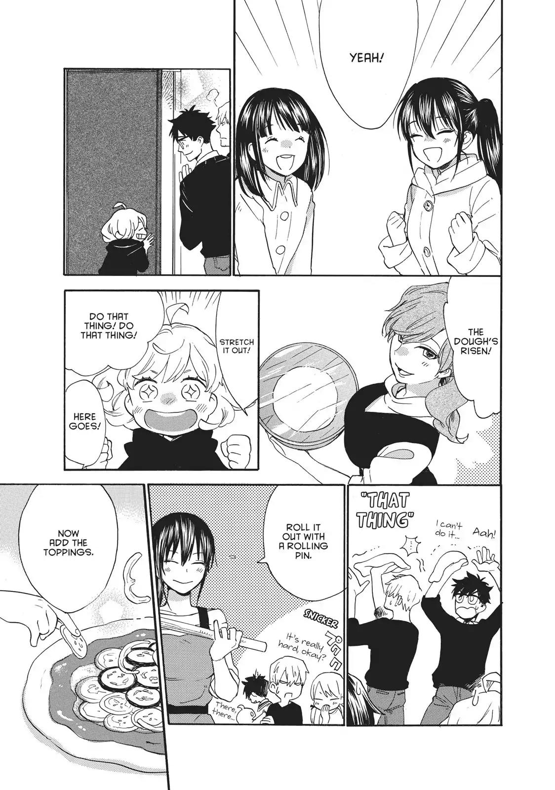 Amaama to Inazuma Chapter 52 page 28 - Chapter 52: Pizza and Celebration of Chocolate