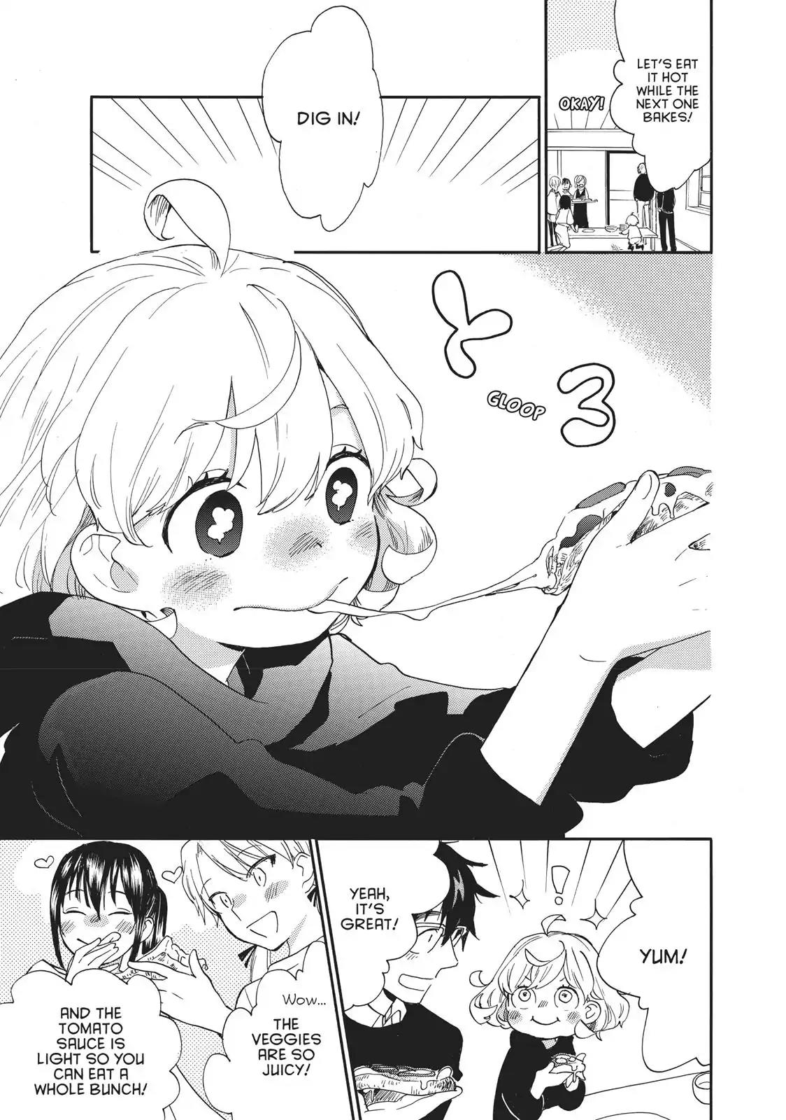 Amaama to Inazuma Chapter 52 page 30 - Chapter 52: Pizza and Celebration of Chocolate