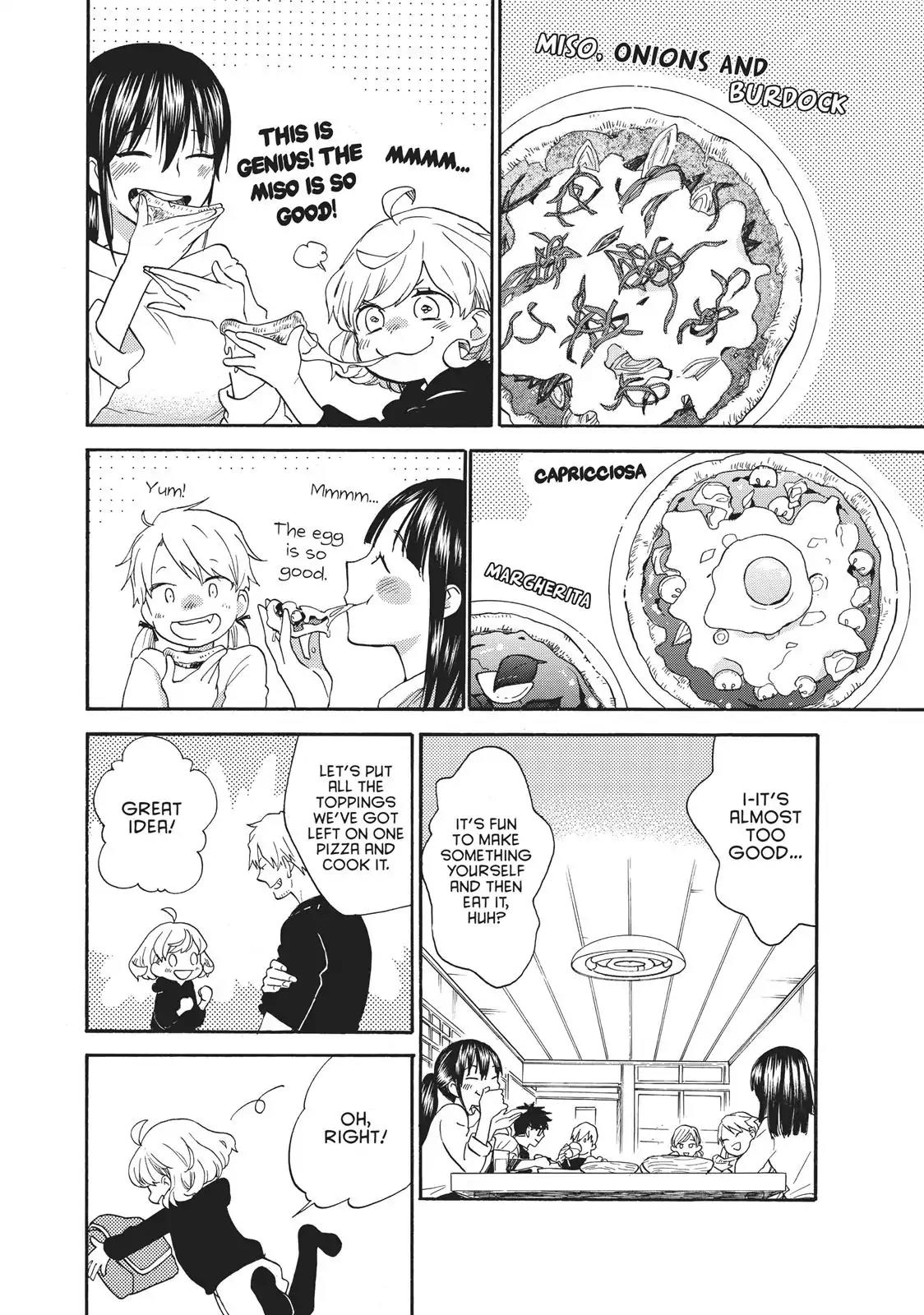 Amaama to Inazuma Chapter 52 page 31 - Chapter 52: Pizza and Celebration of Chocolate