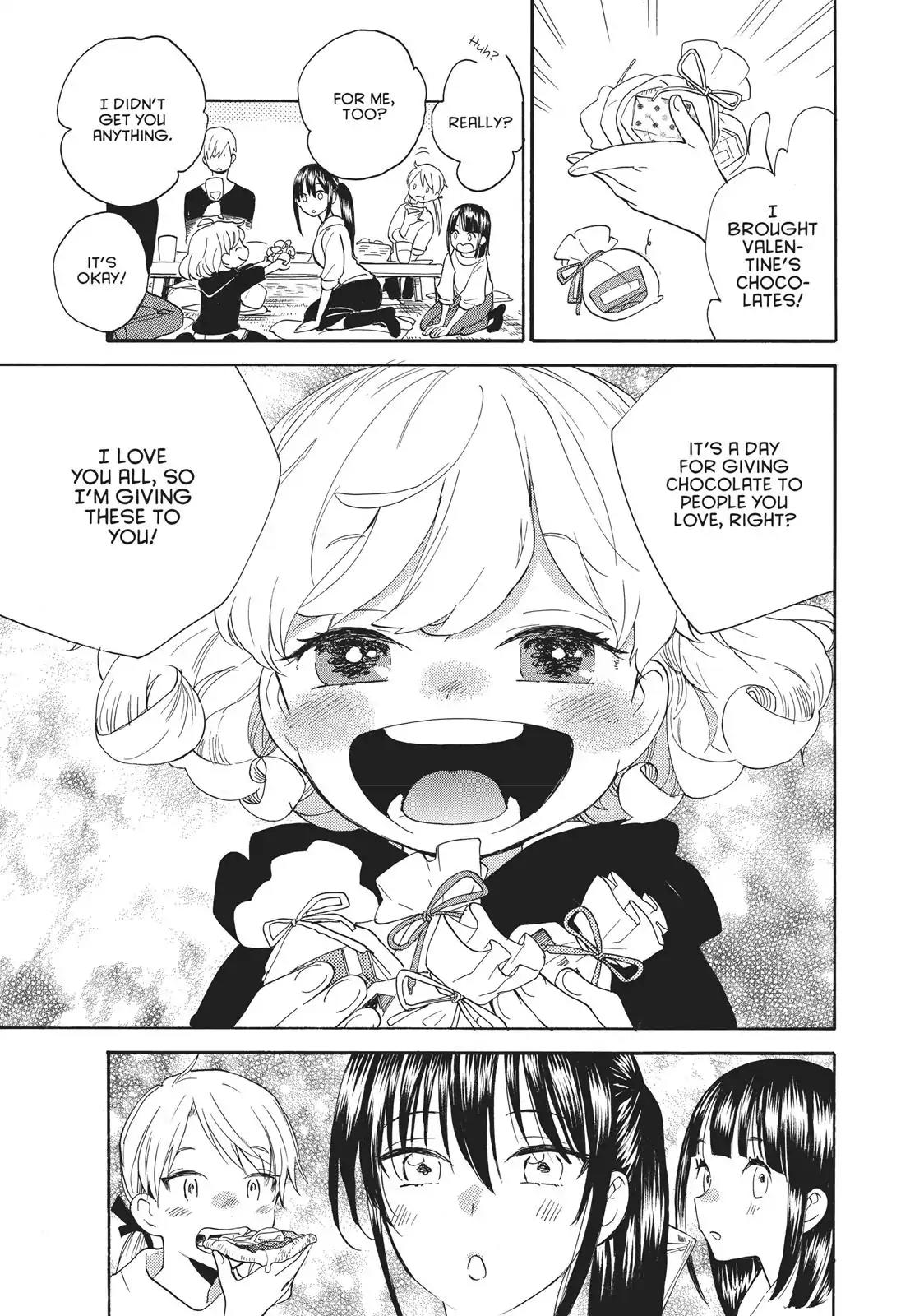 Amaama to Inazuma Chapter 52 page 32 - Chapter 52: Pizza and Celebration of Chocolate