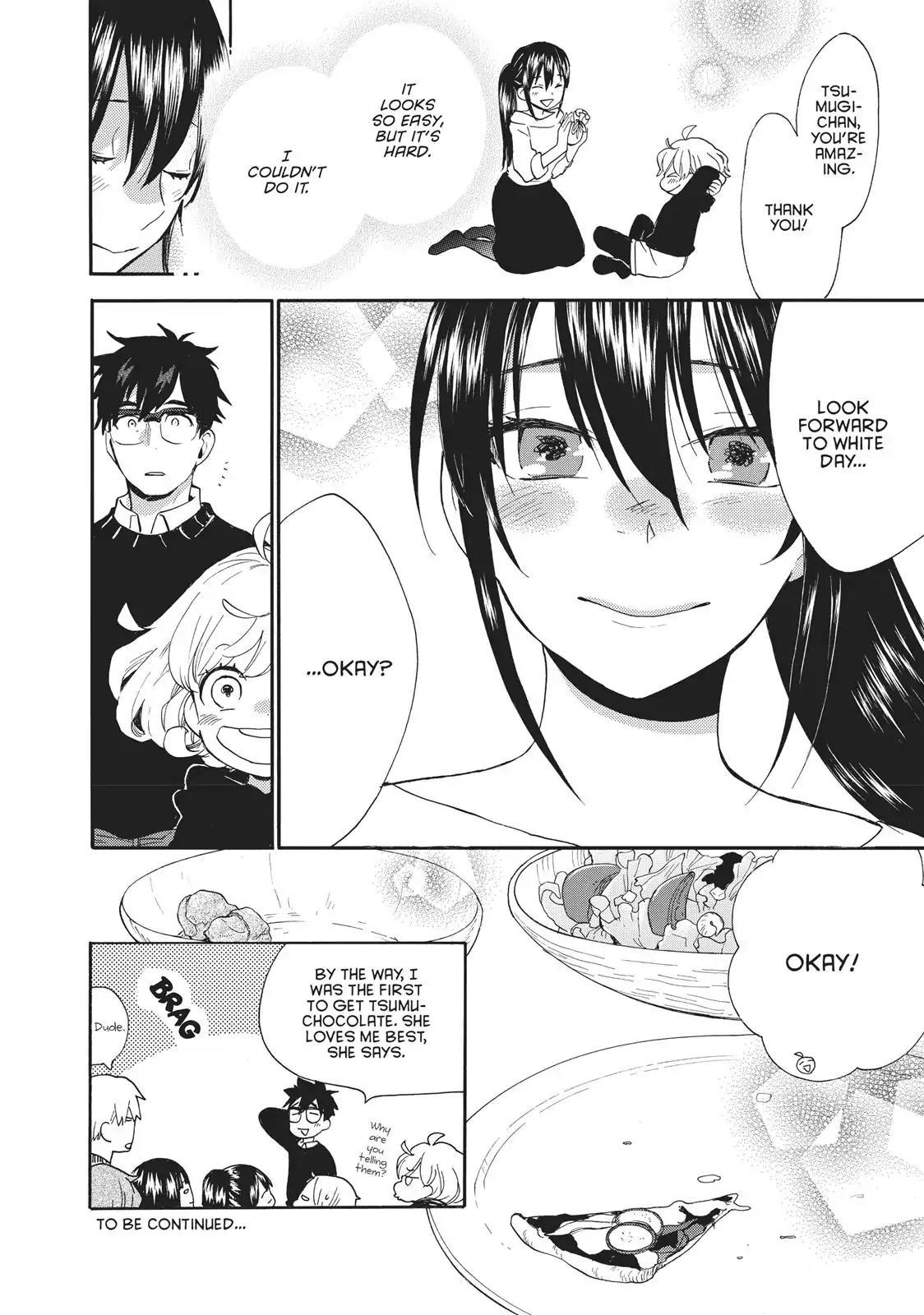Amaama to Inazuma Chapter 52 page 33 - Chapter 52: Pizza and Celebration of Chocolate