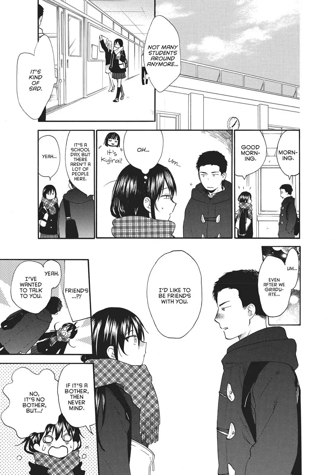 Amaama to Inazuma Chapter 52 page 6 - Chapter 52: Pizza and Celebration of Chocolate