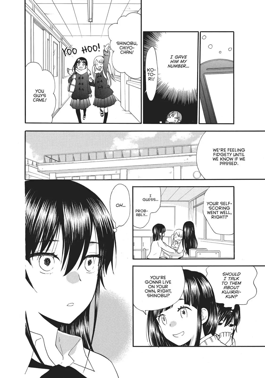 Amaama to Inazuma Chapter 52 page 7 - Chapter 52: Pizza and Celebration of Chocolate