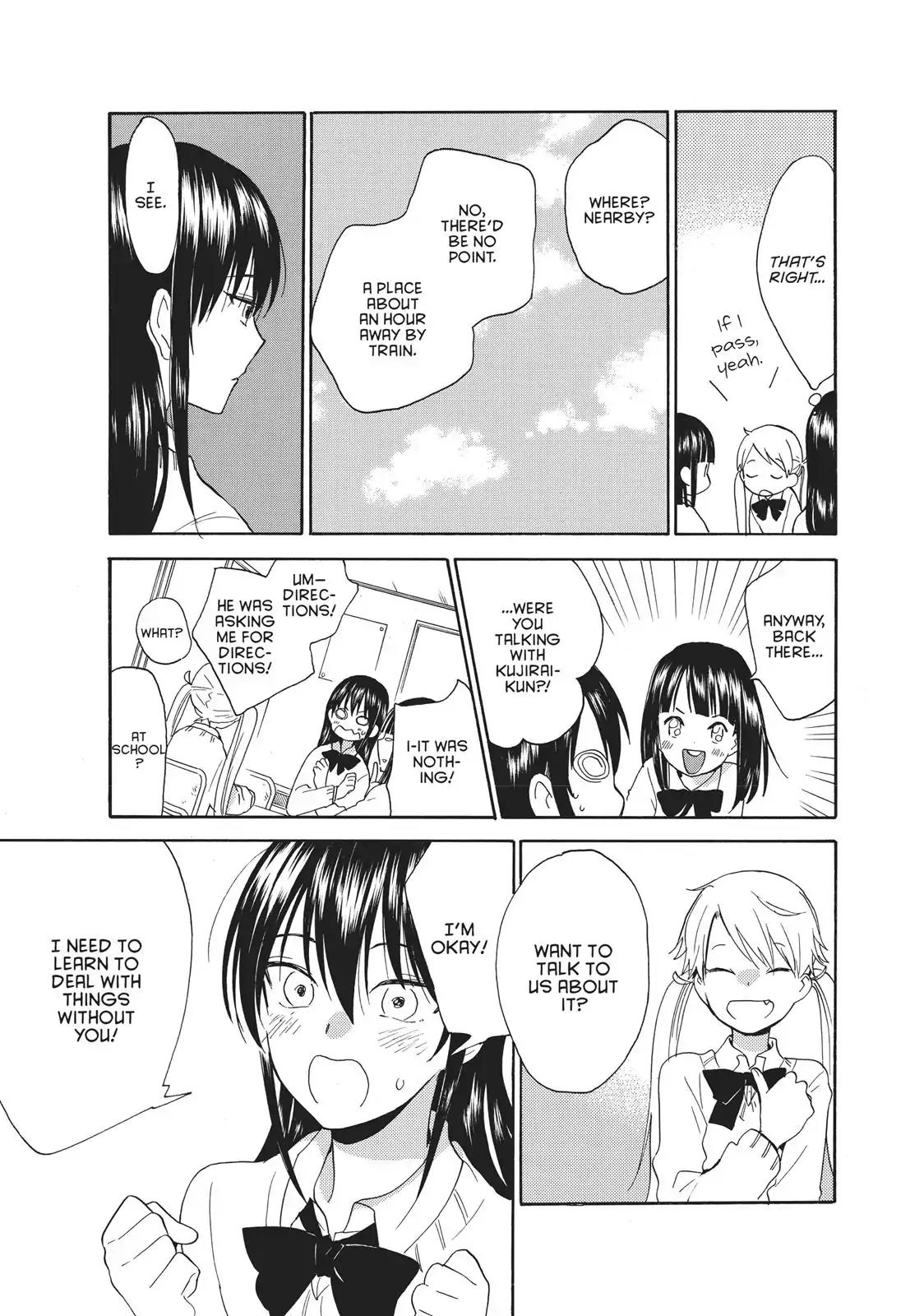 Amaama to Inazuma Chapter 52 page 8 - Chapter 52: Pizza and Celebration of Chocolate