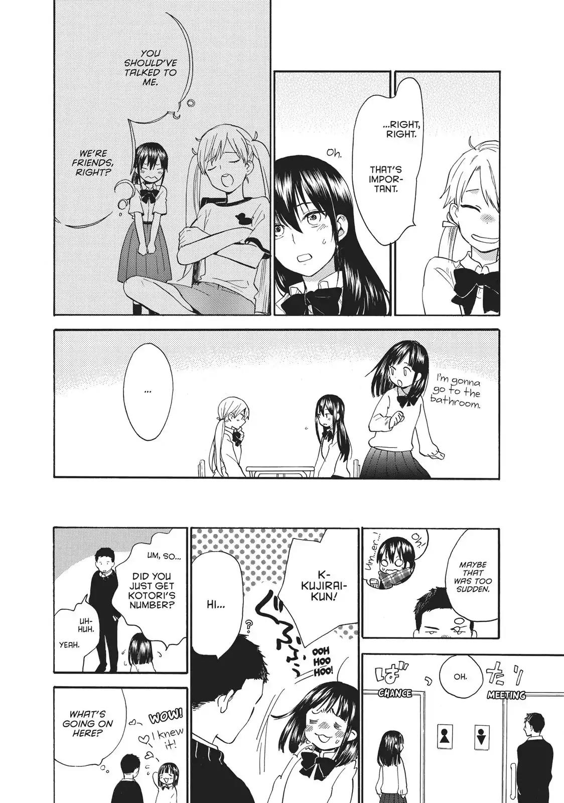 Amaama to Inazuma Chapter 52 page 9 - Chapter 52: Pizza and Celebration of Chocolate