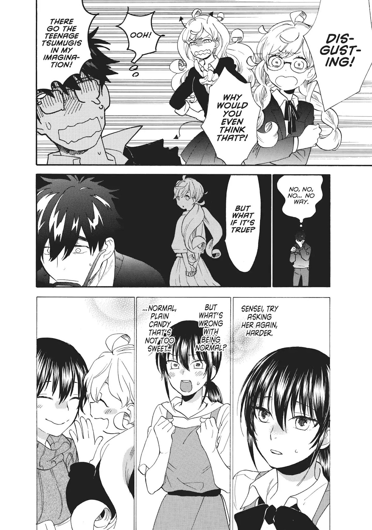 Amaama to Inazuma Chapter 53 page 11 - Chapter 53