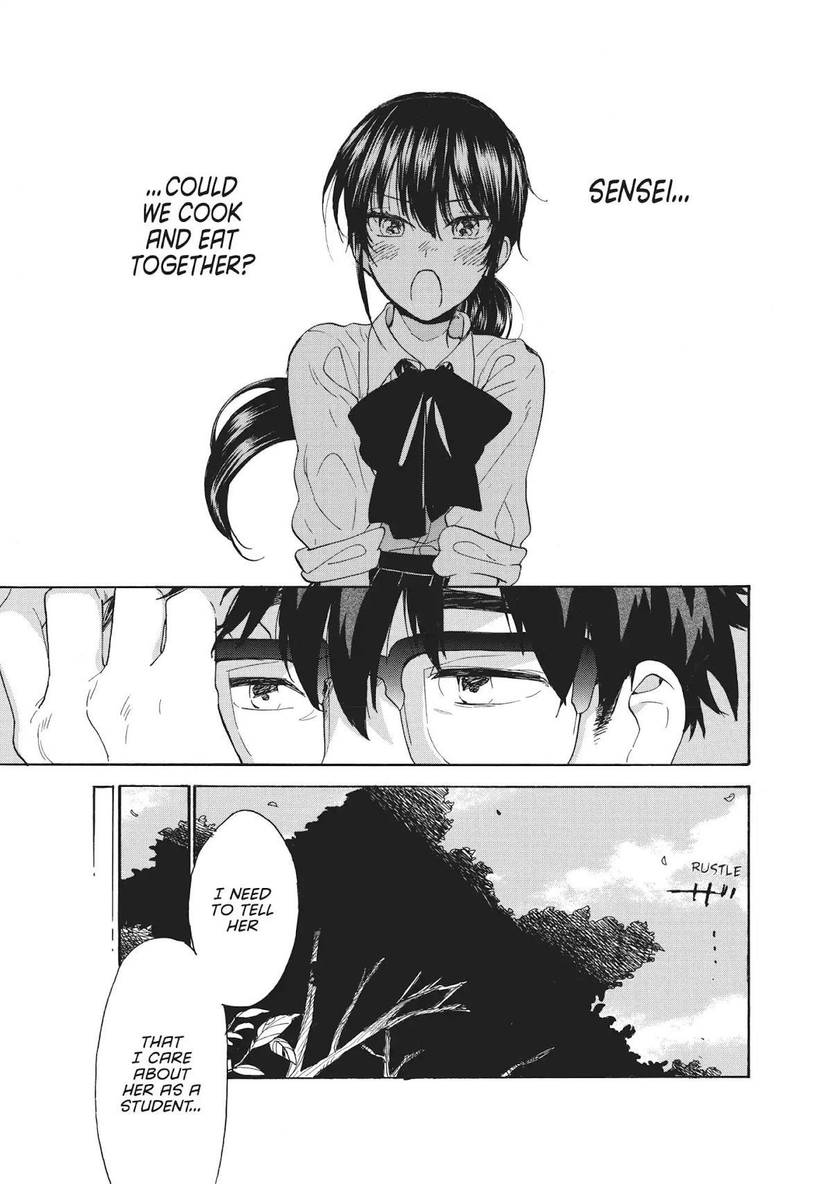 Amaama to Inazuma Chapter 53 page 12 - Chapter 53