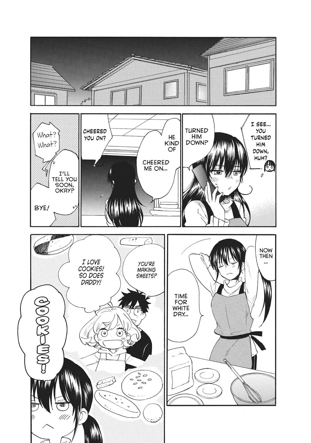 Amaama to Inazuma Chapter 53 page 13 - Chapter 53