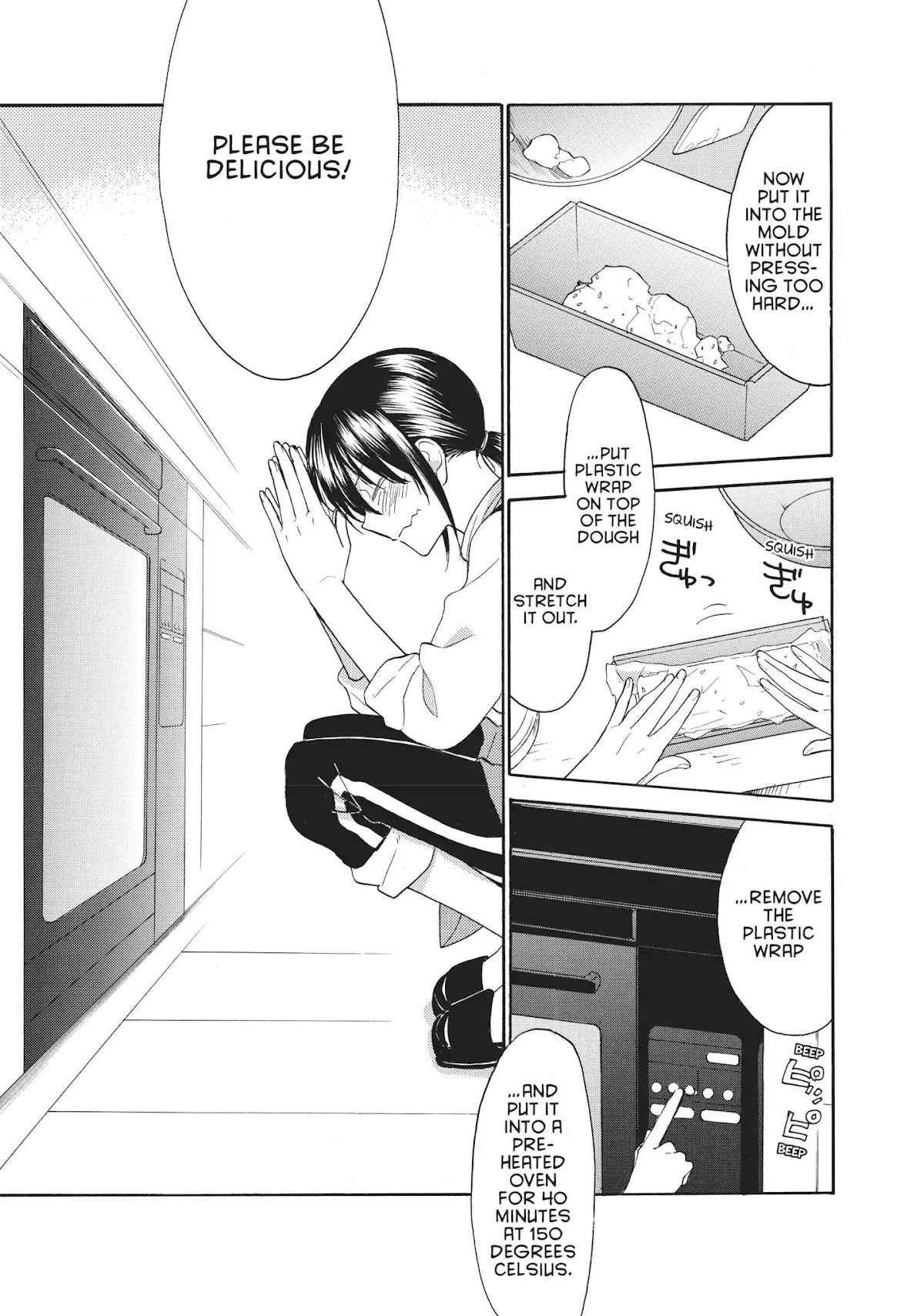 Amaama to Inazuma Chapter 53 page 16 - Chapter 53