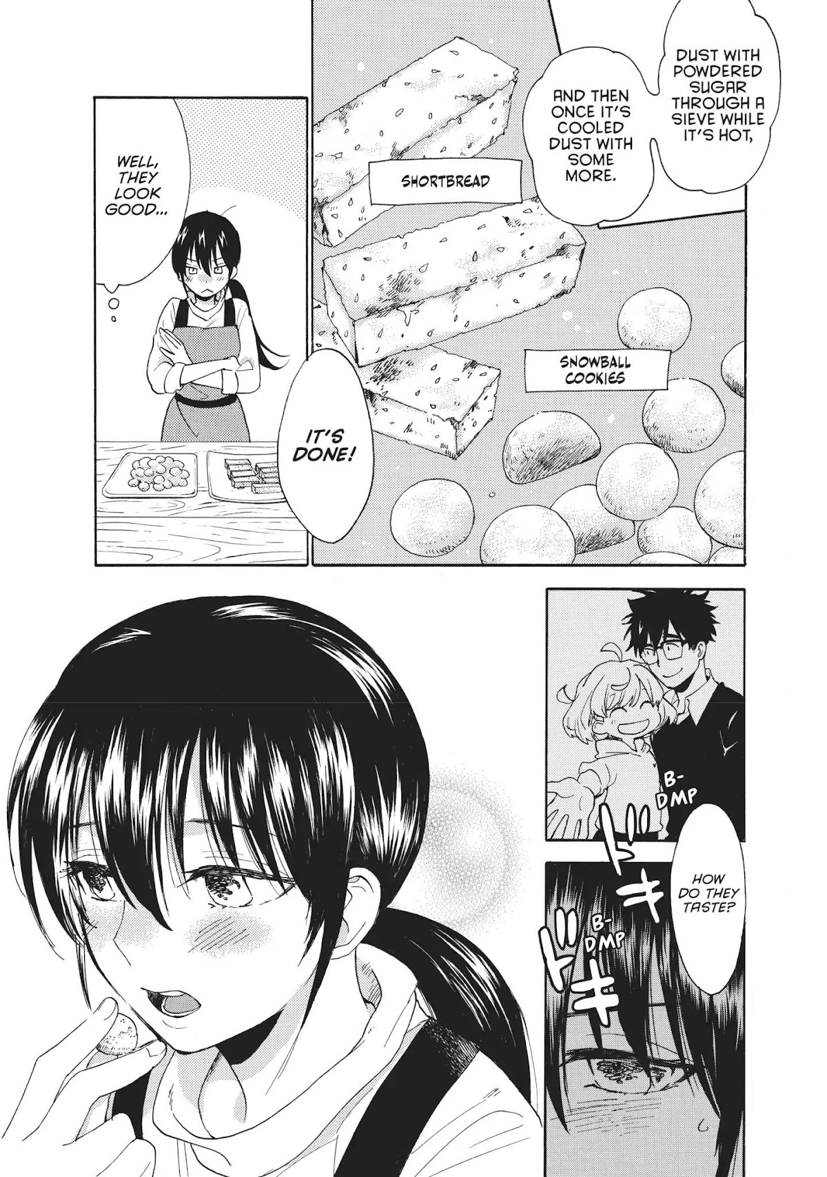 Amaama to Inazuma Chapter 53 page 18 - Chapter 53