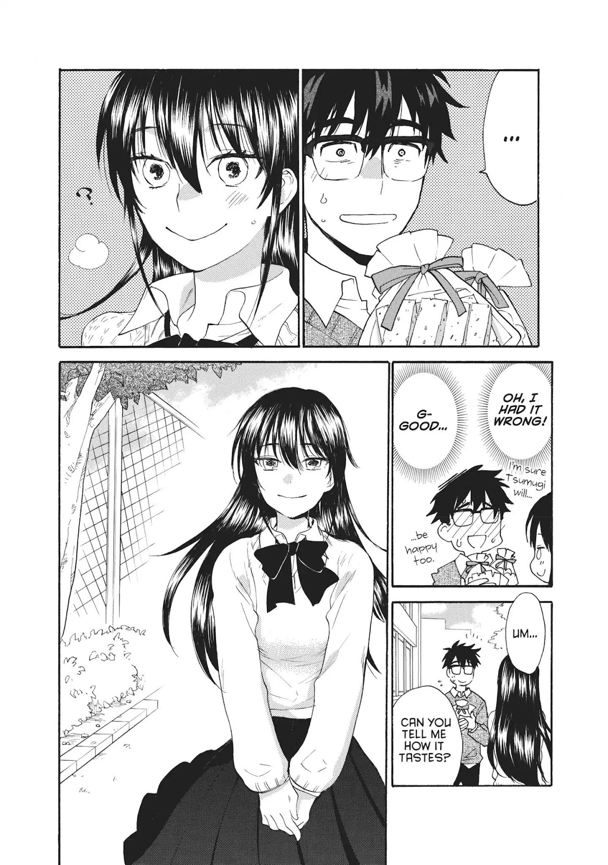 Amaama to Inazuma Chapter 53 page 21 - Chapter 53