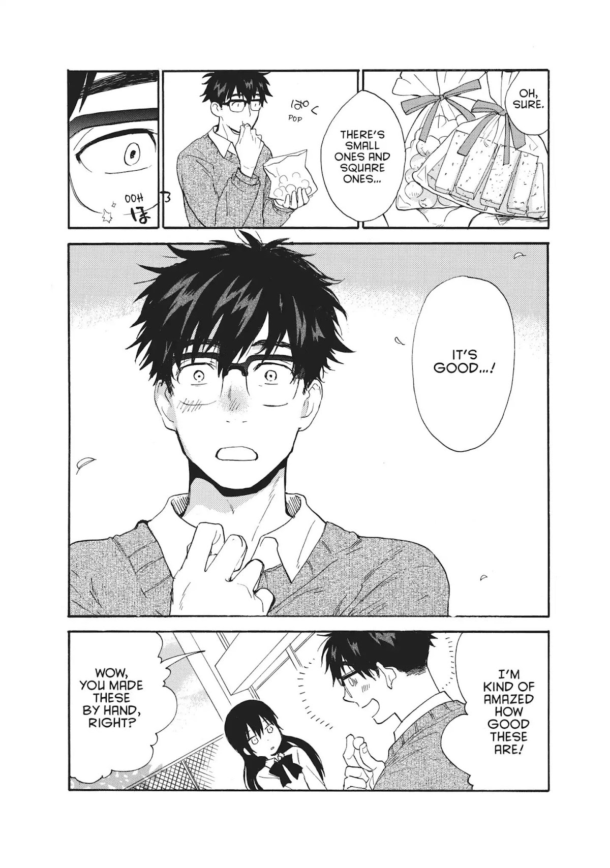 Amaama to Inazuma Chapter 53 page 22 - Chapter 53