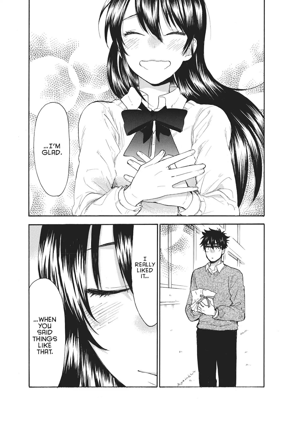 Amaama to Inazuma Chapter 53 page 23 - Chapter 53