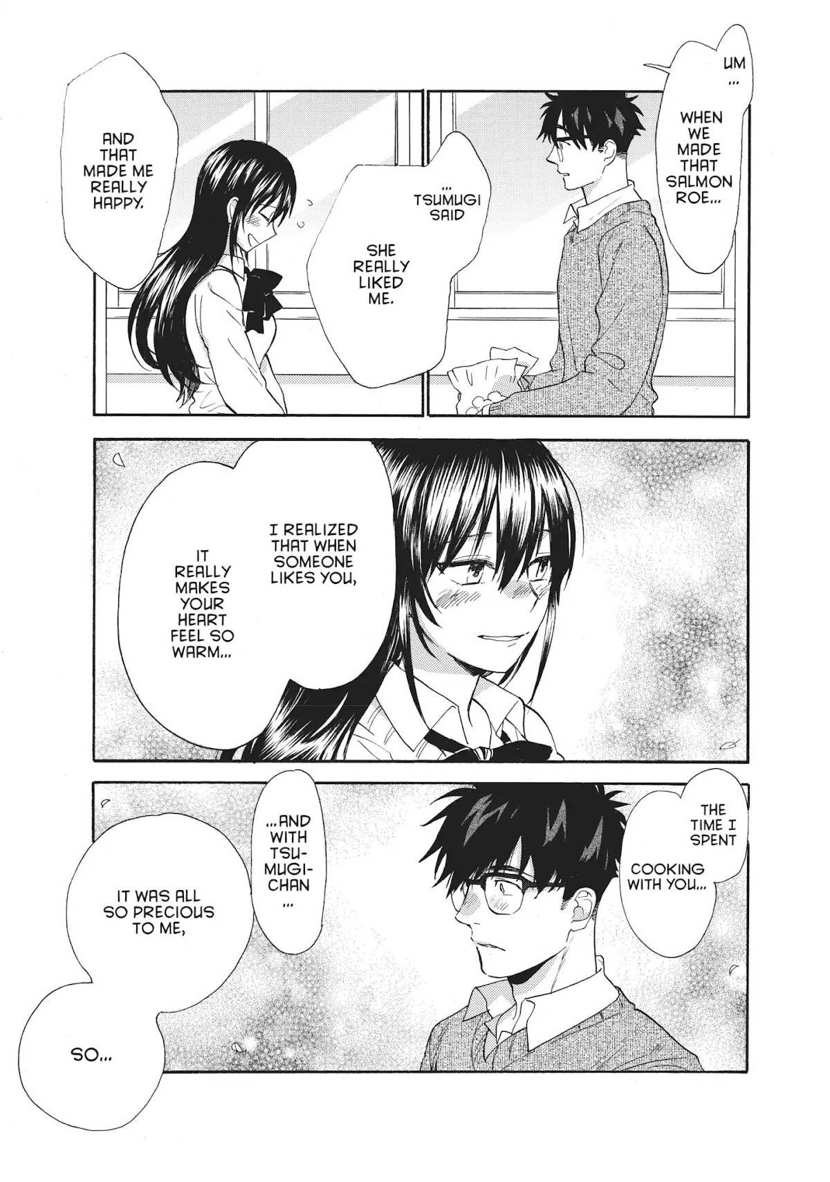 Amaama to Inazuma Chapter 53 page 24 - Chapter 53