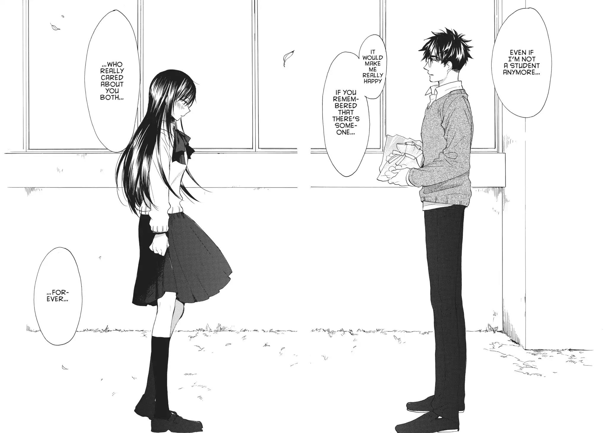 Amaama to Inazuma Chapter 53 page 25 - Chapter 53
