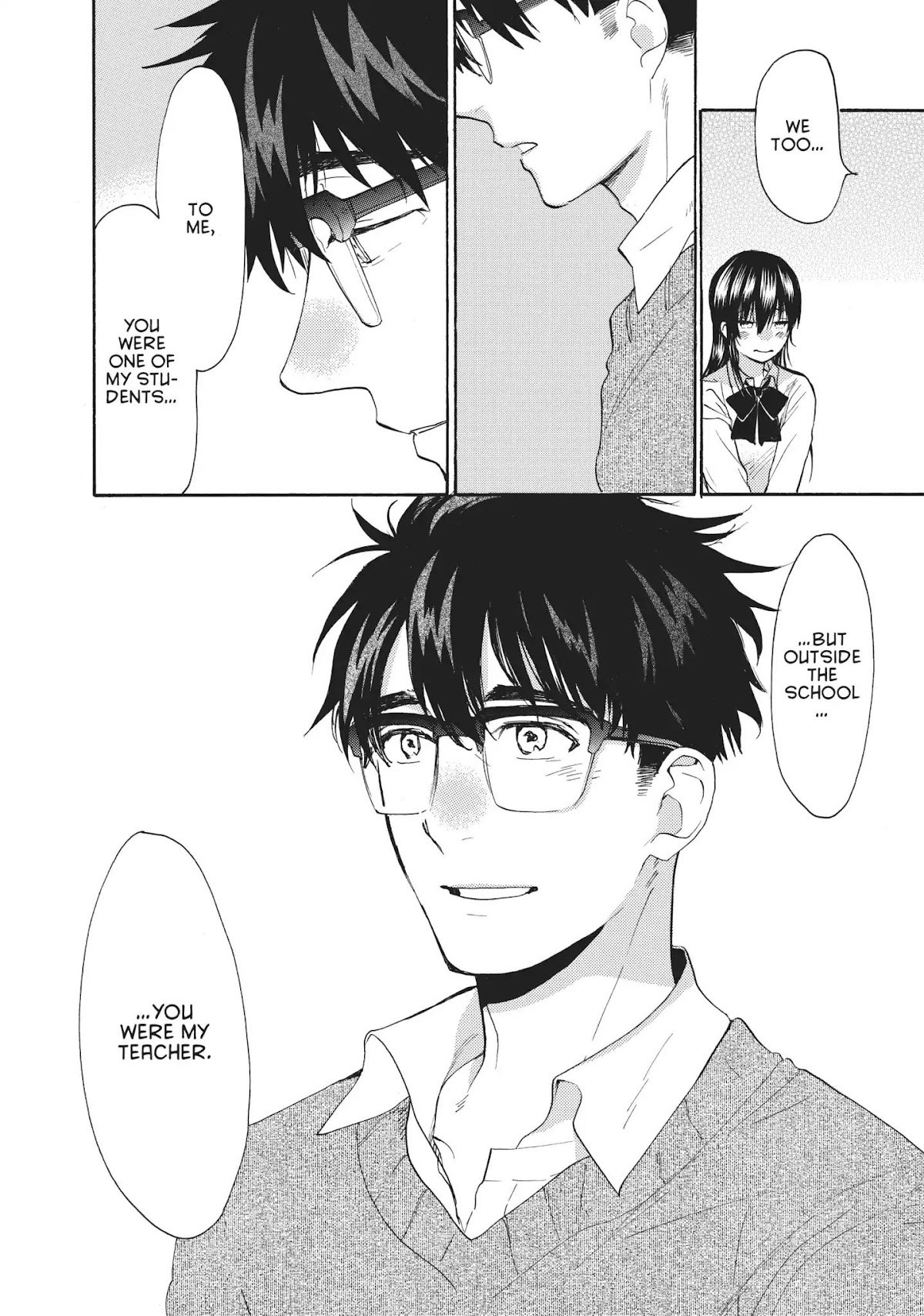 Amaama to Inazuma Chapter 53 page 28 - Chapter 53