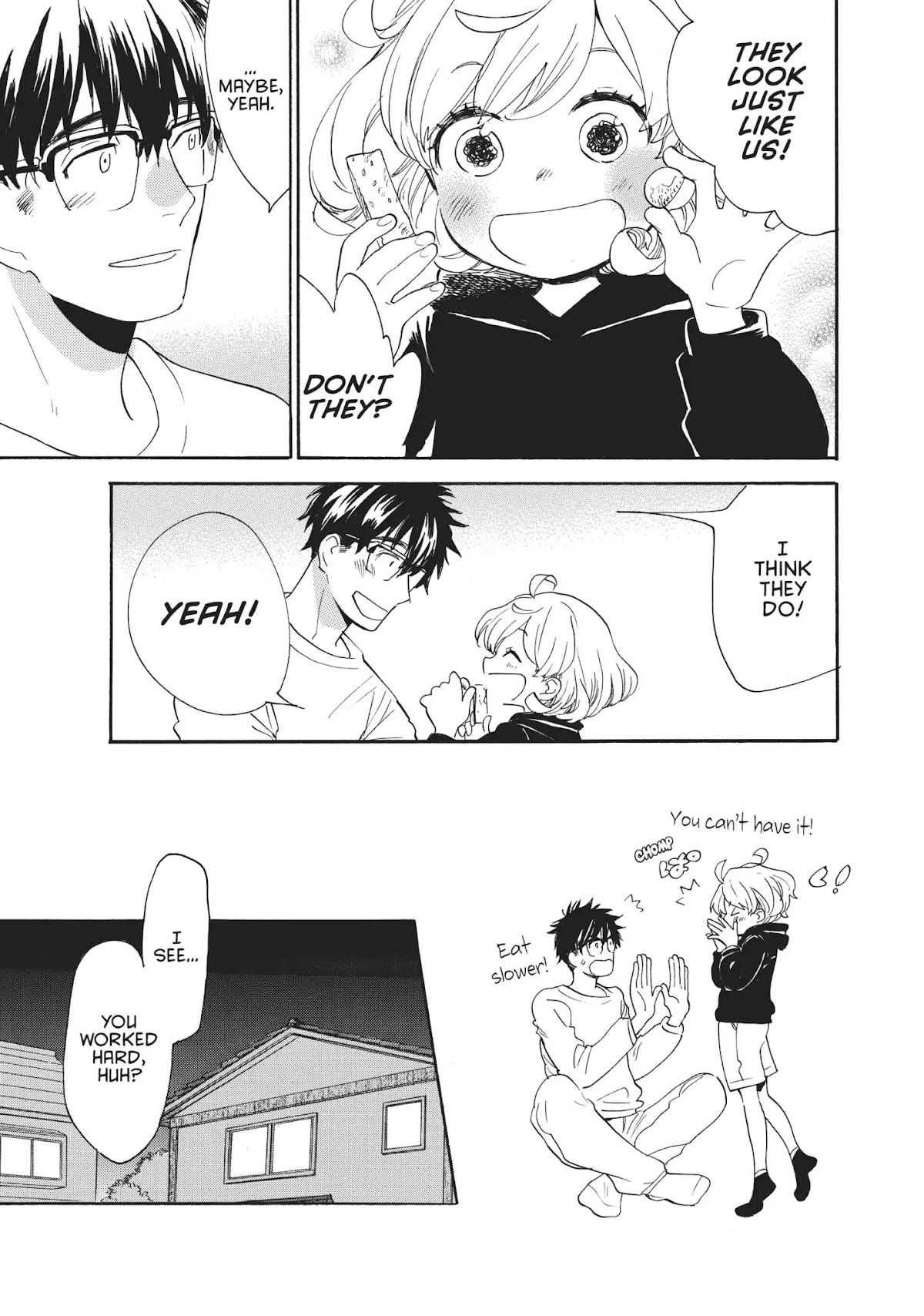 Amaama to Inazuma Chapter 53 page 31 - Chapter 53