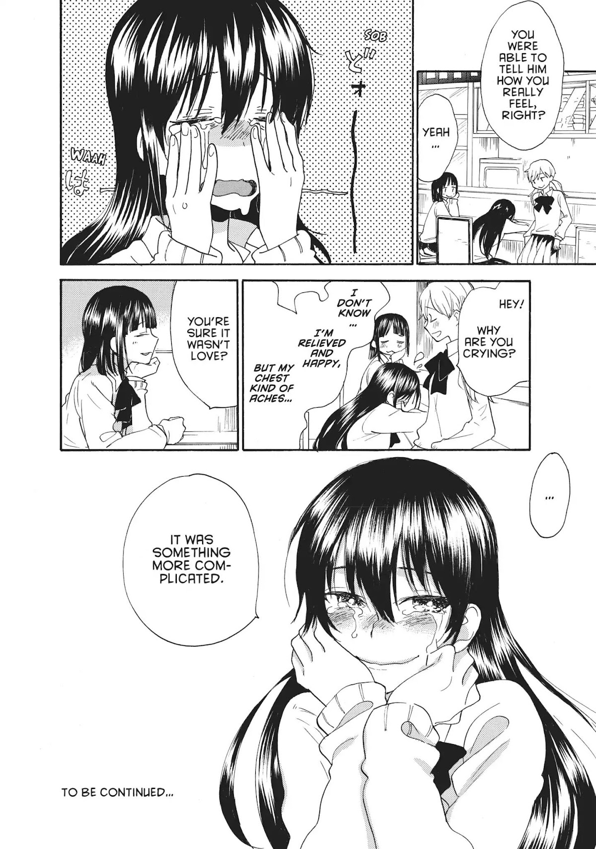 Amaama to Inazuma Chapter 53 page 32 - Chapter 53