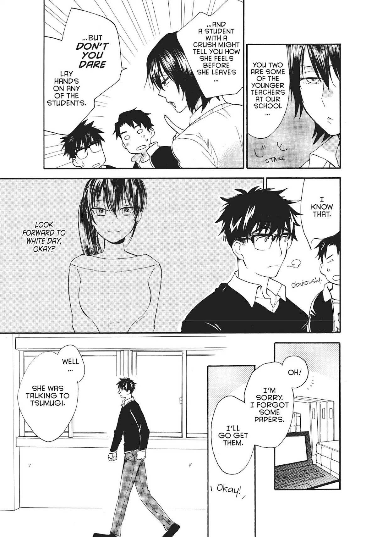 Amaama to Inazuma Chapter 53 page 4 - Chapter 53