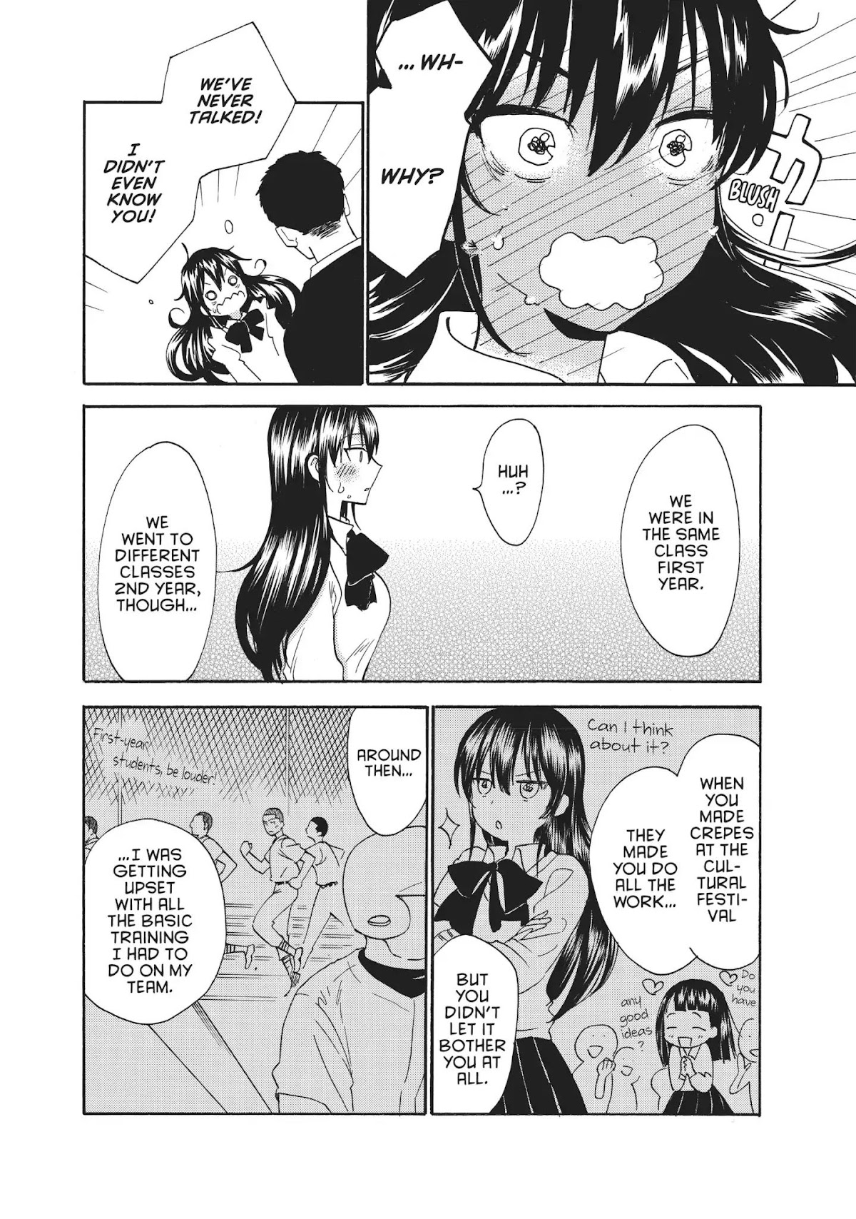 Amaama to Inazuma Chapter 53 page 7 - Chapter 53