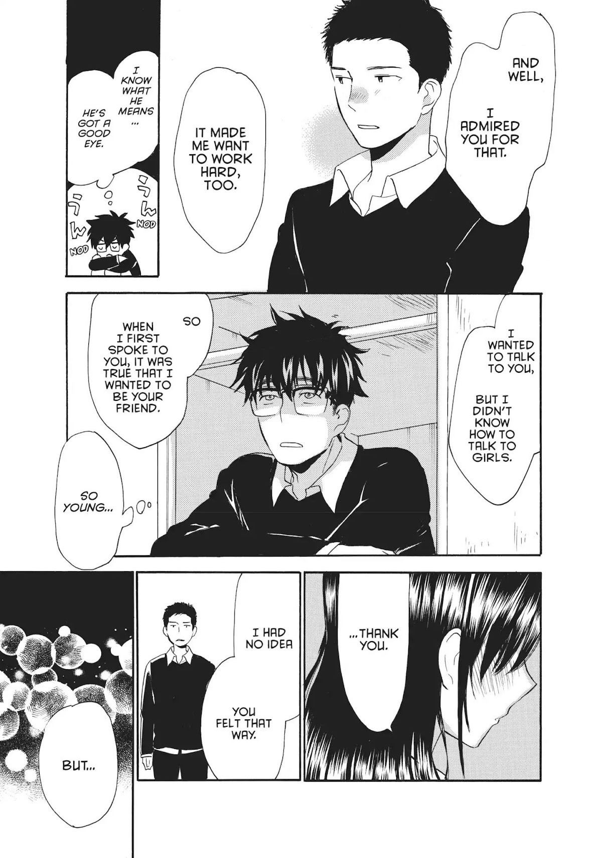 Amaama to Inazuma Chapter 53 page 8 - Chapter 53