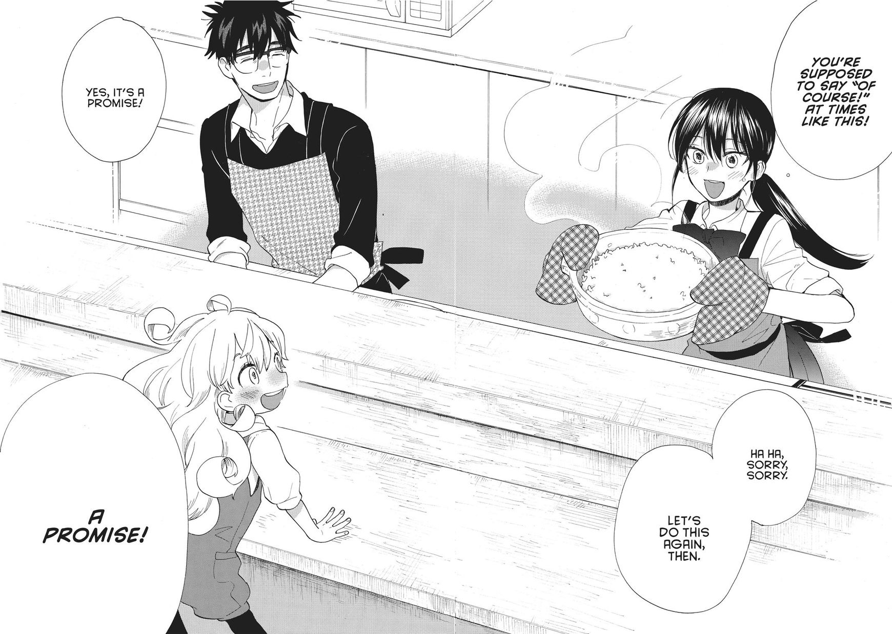 Amaama to Inazuma Chapter 54 page 29 - Chapter 54