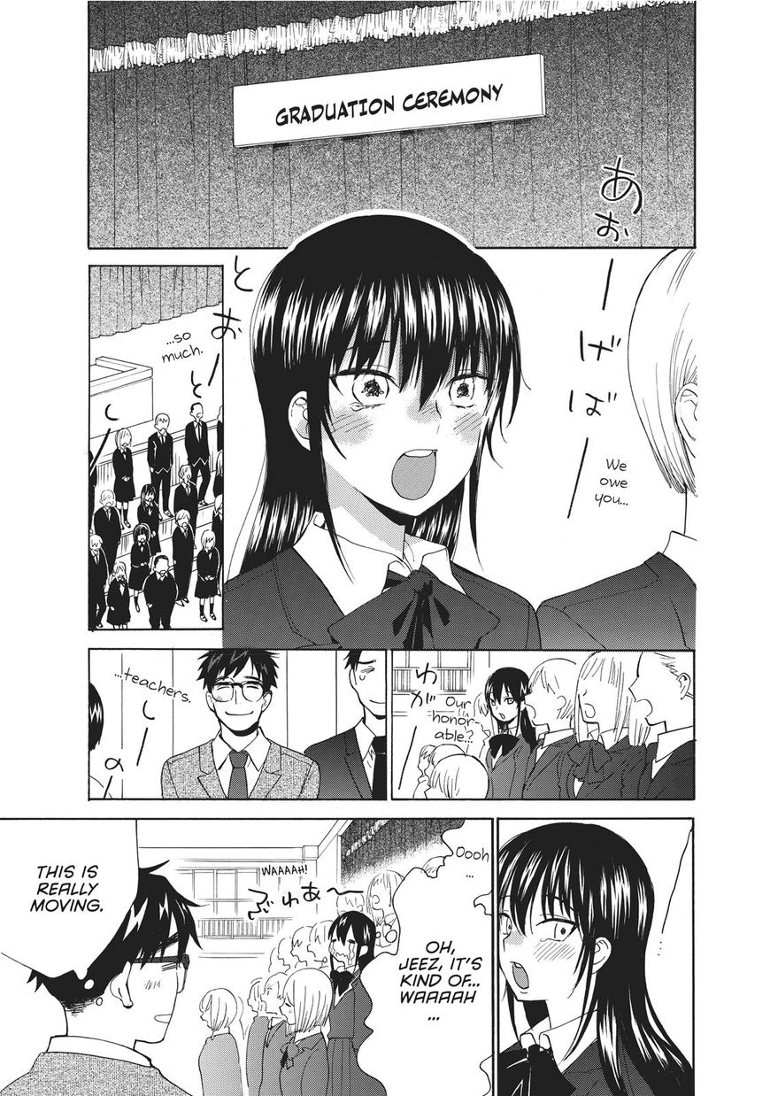 Amaama to Inazuma Chapter 54 page 4 - Chapter 54