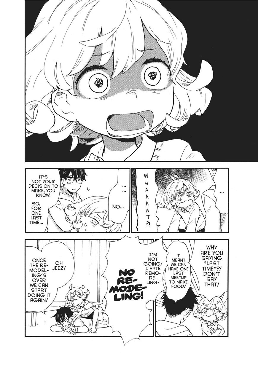 Amaama to Inazuma Chapter 54 page 9 - Chapter 54
