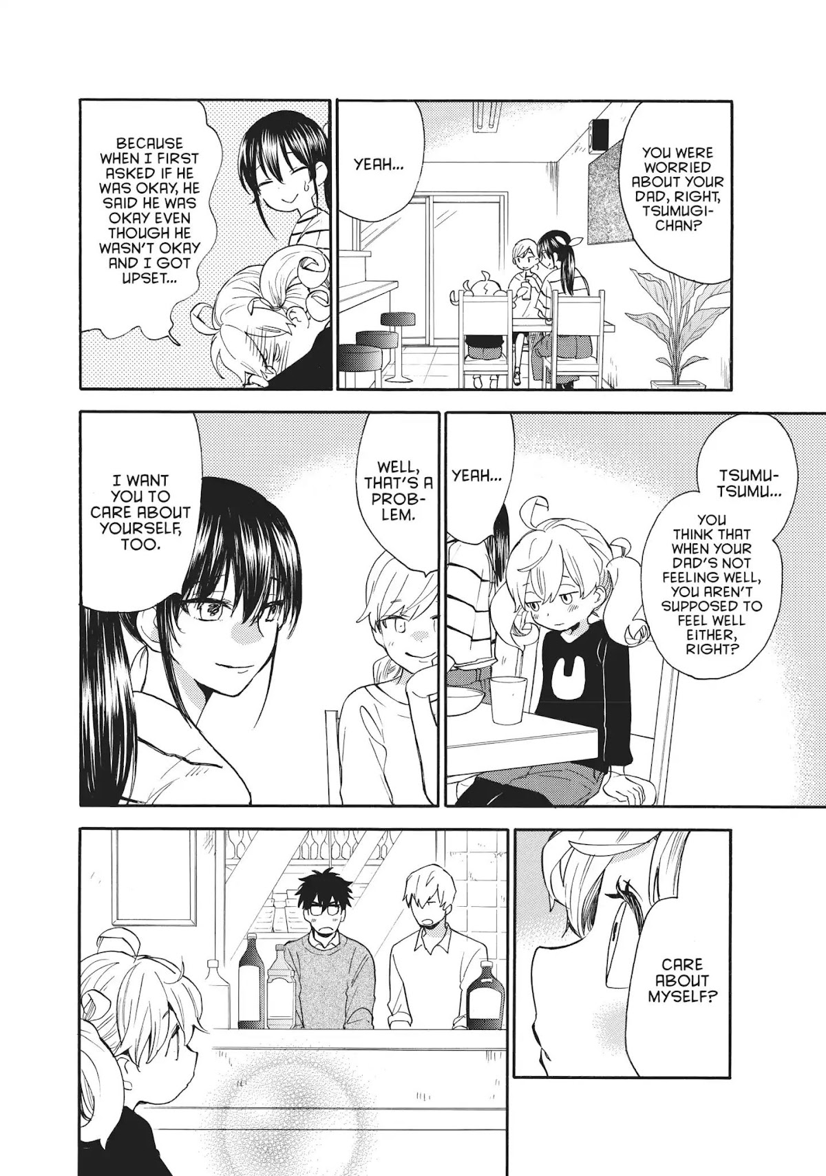 Amaama to Inazuma Chapter 55 page 23 - Chapter 55: Cheer up! Golden Fried Rice