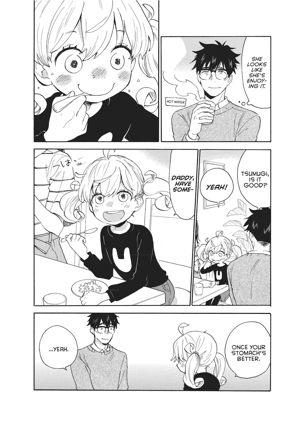 Amaama to Inazuma Chapter 55 page 28 - Chapter 55: Cheer up! Golden Fried Rice