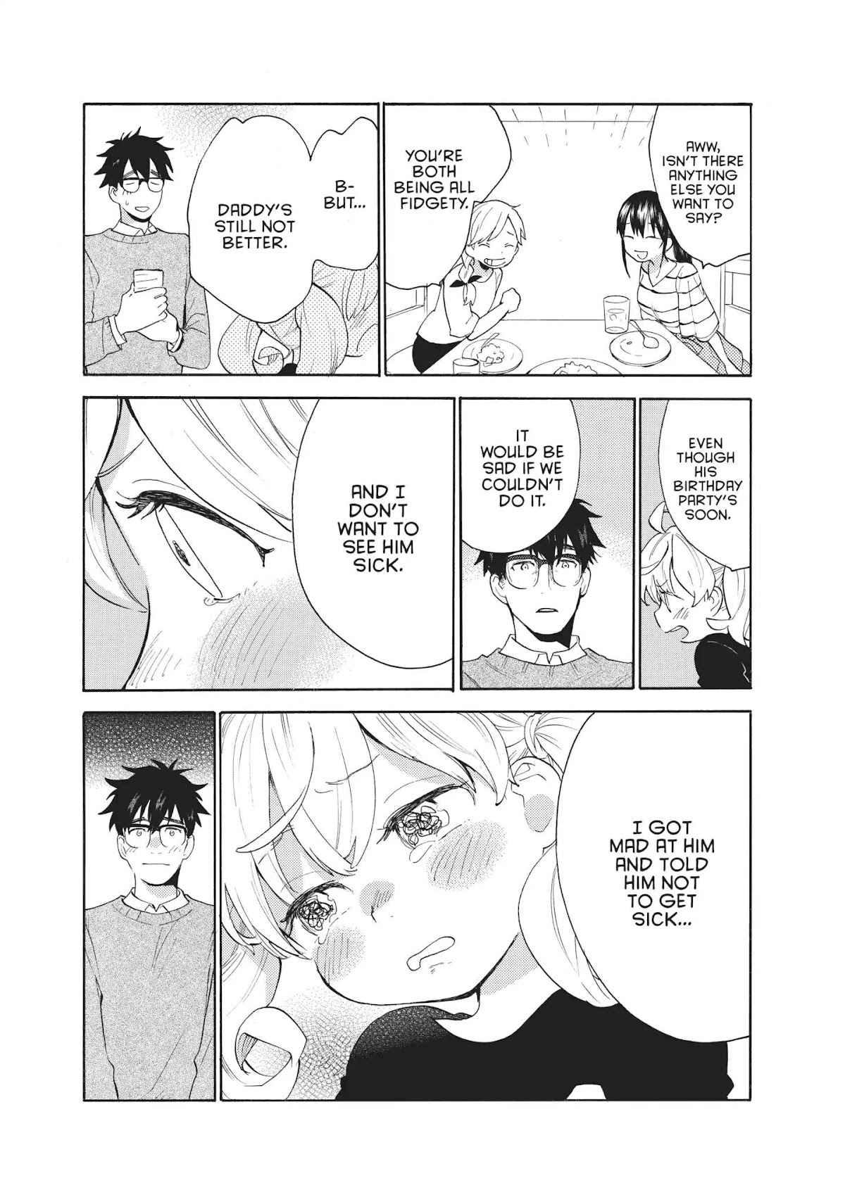Amaama to Inazuma Chapter 55 page 29 - Chapter 55: Cheer up! Golden Fried Rice