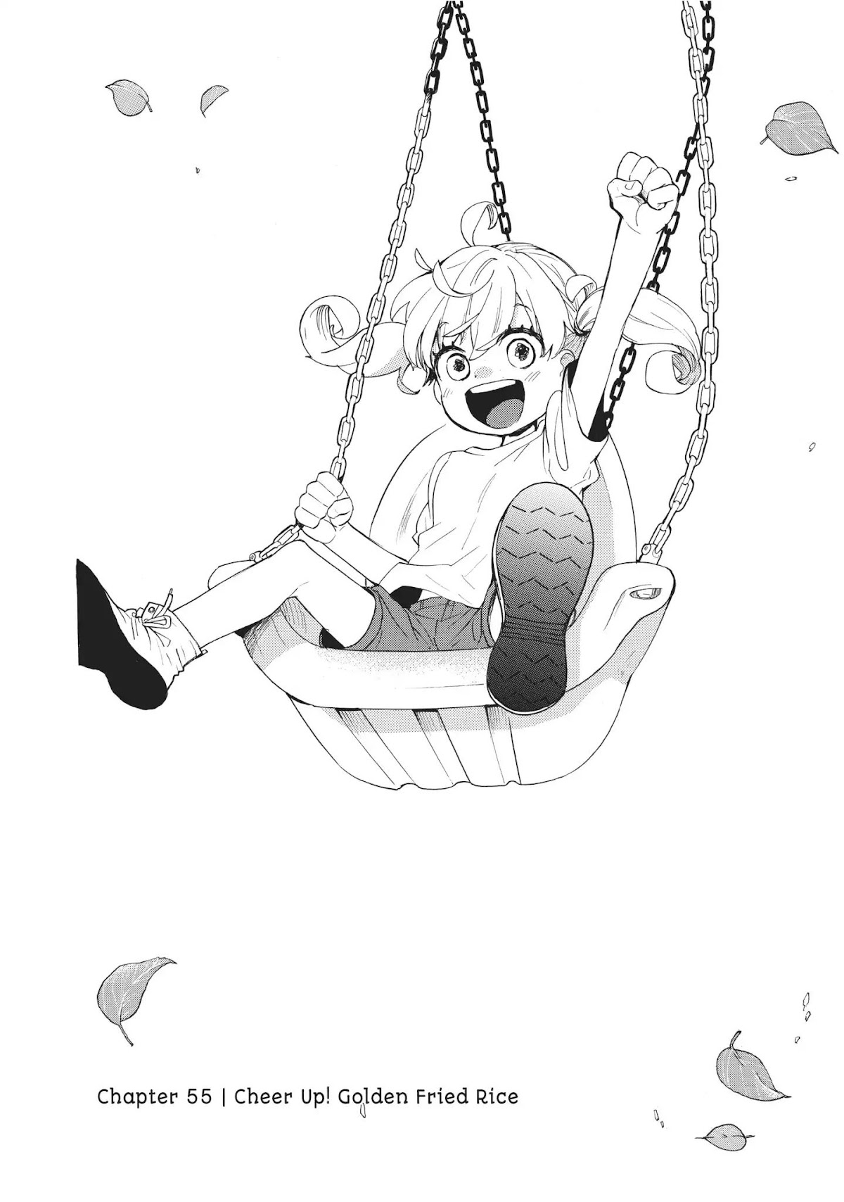 Amaama to Inazuma Chapter 55 page 3 - Chapter 55: Cheer up! Golden Fried Rice